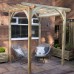 Ultima Pergola With Retractable Canopy