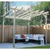 Ultima Pergola With Retractable Canopy