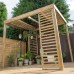 Contemporary Dining Pergola
