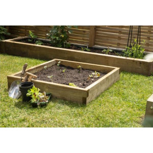 Caledonian Raised Bed