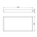 Caledonian 180 x 90 Large Raised Bed