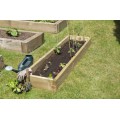 Caledonian Long Raised Bed