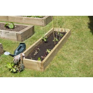 Caledonian Long Raised Bed