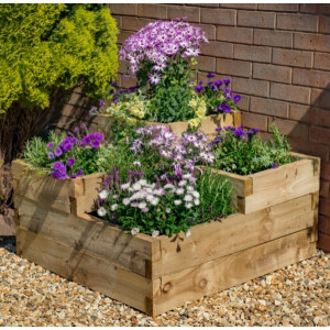Caledonian Tiered Planter