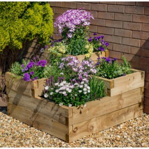 Caledonian Tiered Raised Bed