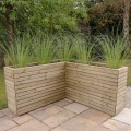 Linear Corner Planter - 160cm