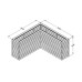Linear Corner Planter - Large