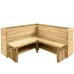 Linear Corner Planter - Large
