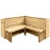 Linear Corner Planter - 160cm