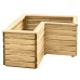 Linear Corner Planter - 80cm