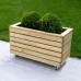 Linear Double Planter