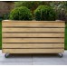 Linear Double Planter