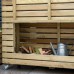 Linear Tall Planter With Storage