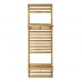 Slatted Wall Planter - Two Shelves