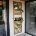 Slatted Wall Planter - One Shelf