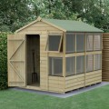 Potting Shed 6 x 8 Pressure Treated