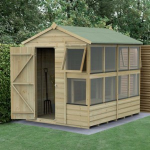 Potting Shed 6 x 8 Pressure Treated