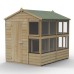 Potting Shed 6 x 8 Pressure Treated