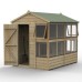 Potting Shed 6 x 8 Pressure Treated