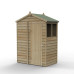 4Life Overlap Pressure Treated 5 x 3 Apex Shed