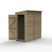 4Life Overlap Pressure Treated 3 x 6 Pent Shed - No Window