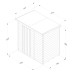 4Life Overlap Pressure Treated 6 x 4 Pent Shed - No Window