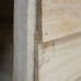 4Life Overlap Pressure Treated 8 x 6 Double Door Pent Shed - No Window