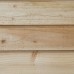 4Life Overlap Pressure Treated 8 x 6 Double Door Pent Shed - No Window