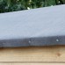 4Life Overlap Pressure Treated 8 x 6 Double Door Pent Shed - No Window