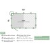4Life Overlap Pressure Treated 10 x 6 Pent Shed