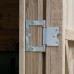 Beckwood Shiplap Pressure Treated 6 x 4 Double Door Apex Shed