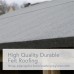 Beckwood Shiplap Pressure Treated 6 x 4 Double Door Apex Shed