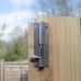 Beckwood Shiplap Pressure Treated 6 x 4 Double Door Apex Shed