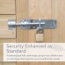 Beckwood Shiplap Pressure Treated 6 x 4 Double Door Apex Shed