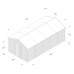Beckwood Shiplap Pressure Treated 10 x 20 Double Door Apex Shed