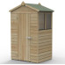 Beckwood Shiplap Pressure Treated 4 x 3 Apex Shed (Two Windows)
