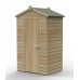 Beckwood Shiplap Pressure Treated 4 x 3 Apex Shed