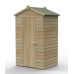 Beckwood Shiplap Pressure Treated 4 x 3 Apex Shed (No Windows)