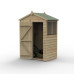 Beckwood Shiplap Pressure Treated 5 x 3 Apex Shed (Two Windows)