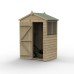 Beckwood Shiplap Pressure Treated 5 x 3 Apex Shed