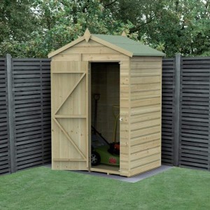 Beckwood Shiplap Pressure Treated 5 x 3 Apex Shed (No Windows)