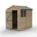 Beckwood Shiplap Pressure Treated 5 x 7 Apex Shed