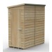 Beckwood Shiplap Pressure Treated 3 x 6 Pent Shed (No Windows)