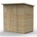 Beckwood Shiplap Pressure Treated 6 x 4 Pent Shed