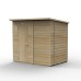 Beckwood Shiplap Pressure Treated 7 x 5 Pent Shed
