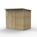 Beckwood Shiplap Pressure Treated 7 x 5 Pent Shed (No Windows)