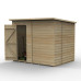 Beckwood Shiplap Pressure Treated 8 x 6 Pent Shed (No Windows)