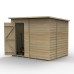 Beckwood Shiplap Pressure Treated 8 x 6 Pent Shed