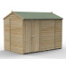 Beckwood Shiplap Pressure Treated 10 x 6 Double Door Reverse Apex Shed (No Windows)