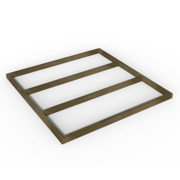Forest Pressure Treated Shed Base 6 x 6 
